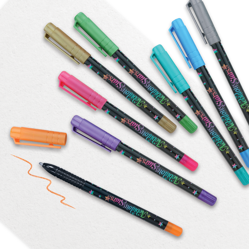 Nebulous Stars Gelpennor 8-pack