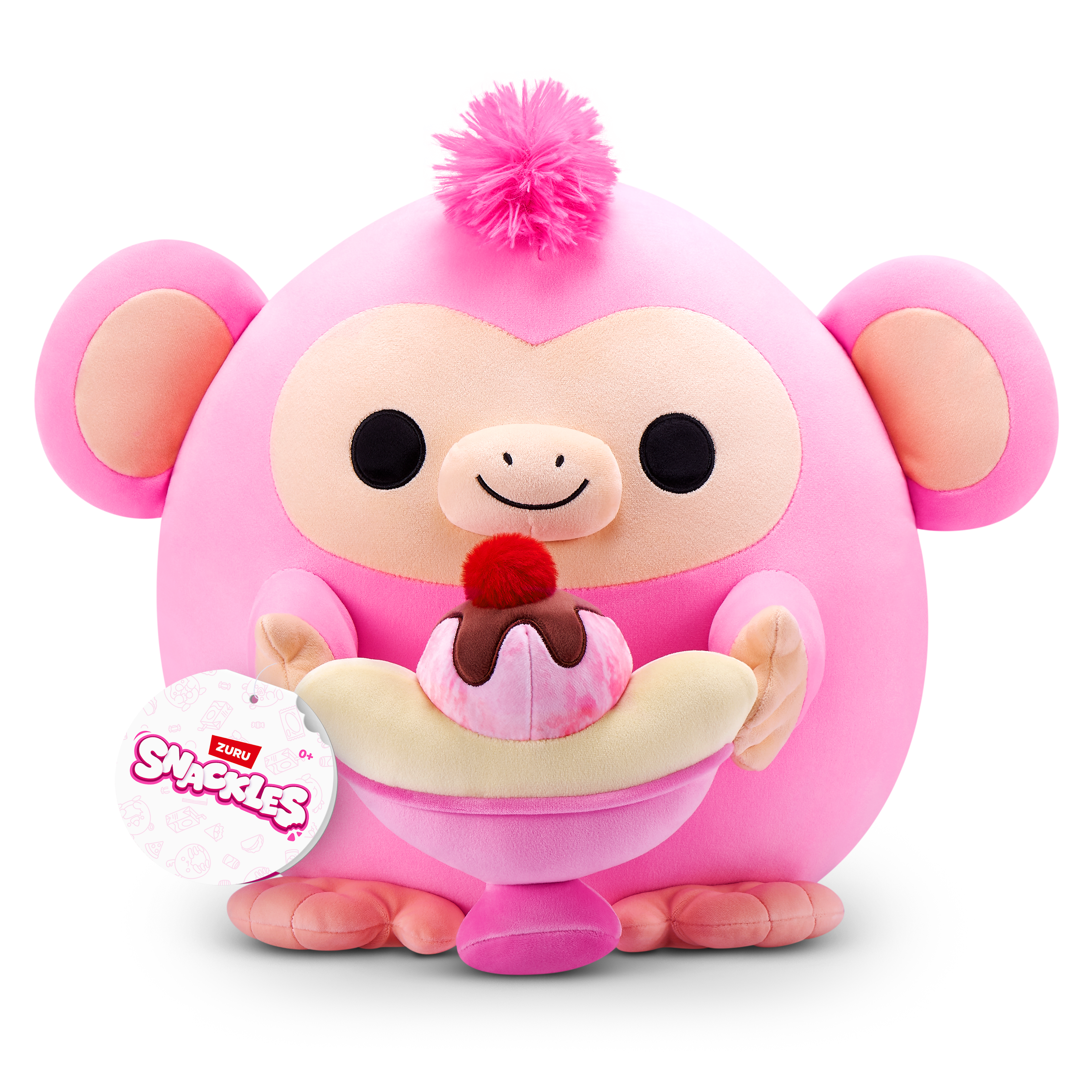 Snackles S1 Core Non Licensed Plush 14"; 16PCS/Dump Bin PDQ