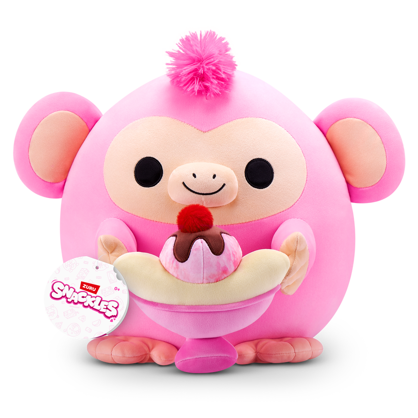 Snackles S1 Core Non Licensed Plush 14"; 16PCS/Dump Bin PDQ