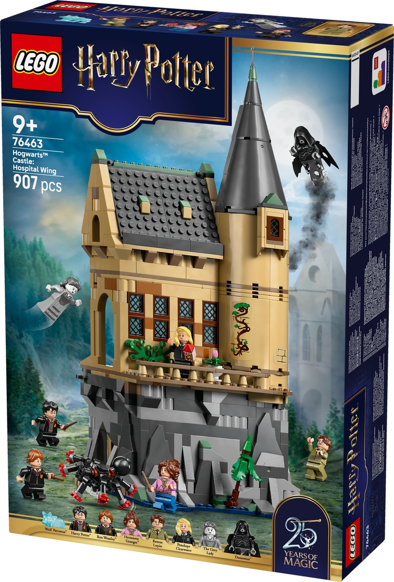 LEGO® Harry Potter™ Hogwarts™ slott: sjukhusflygeln 76463