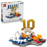 LEGO® Editions Kylian Mbappé fotbollshöjdpunkter 43013