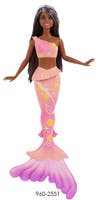 Barbie Blooming Magic Dark Mermaid Doll