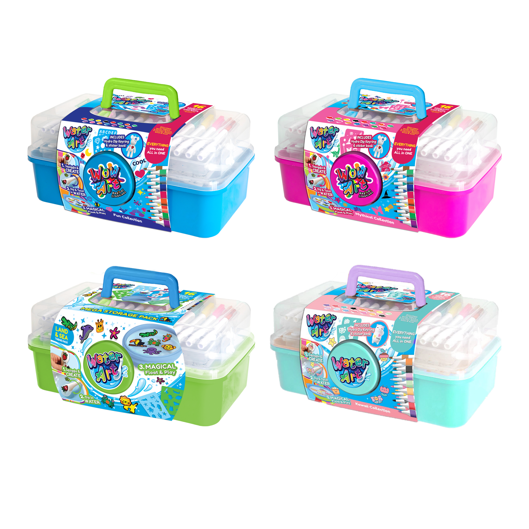 Water Art All in One Box