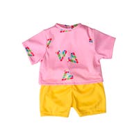 SHORTS & T-SHIRT, 41-46 CM