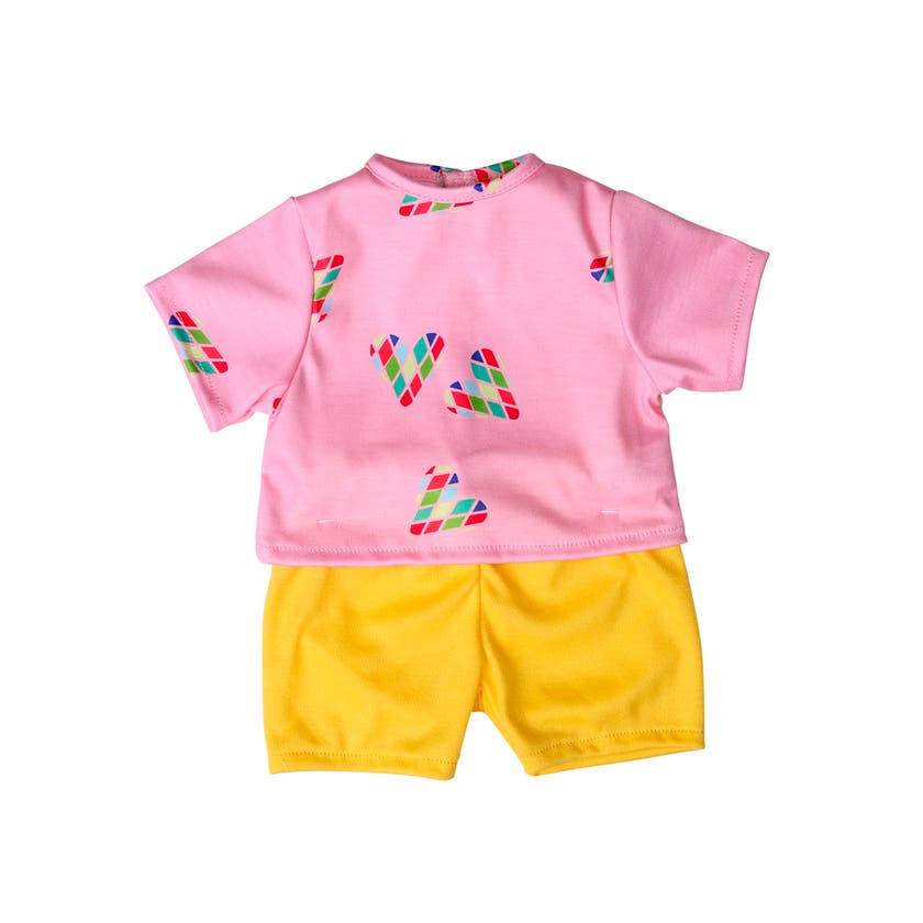 SHORTS & T-SHIRT, 41-46 CM