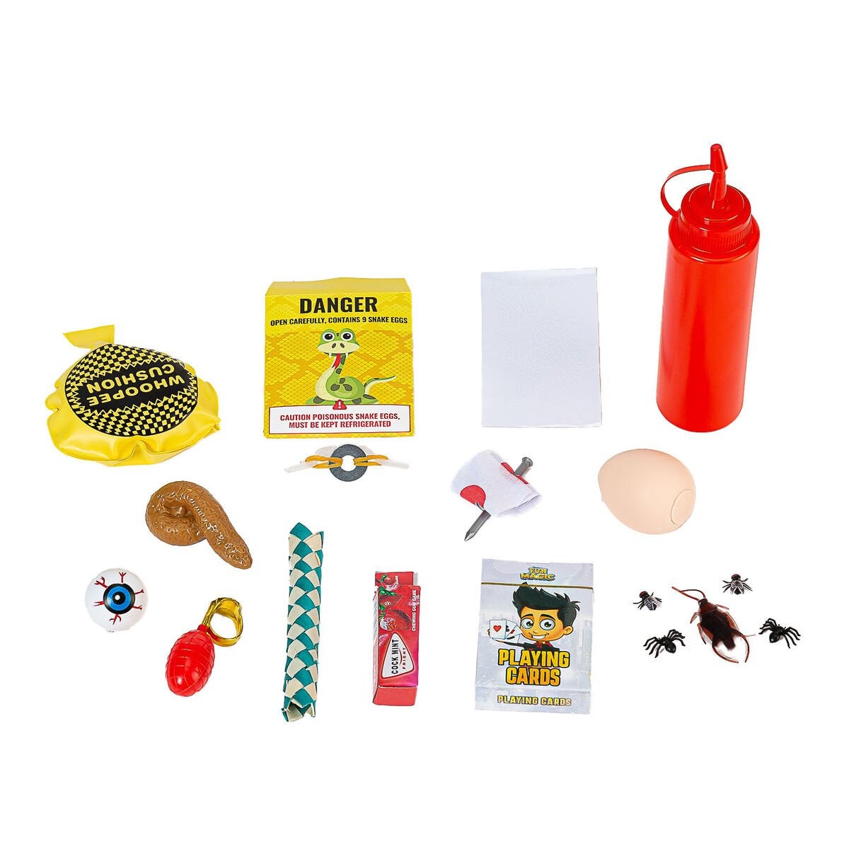 Magic City, The world of pranks MEGA set