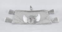 Sweeties Baby, Snuttefilt 30X30 + 5 cm Elefanten Mika
