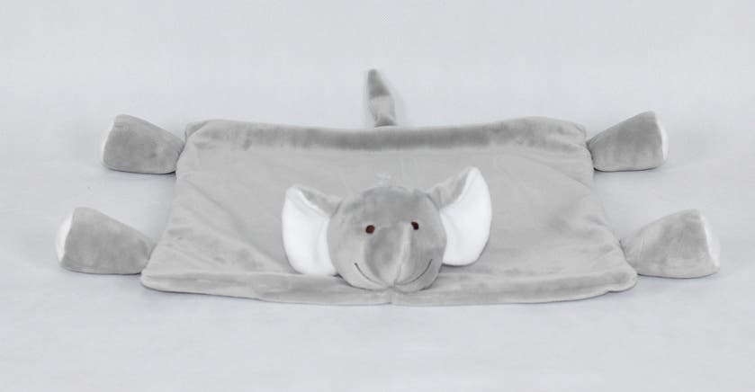 Sweeties Baby, Snuttefilt 30X30 + 5 cm Elefanten Mika