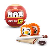 ZURU MAX Build More Premium Sushi Bar Collection (California Roll)