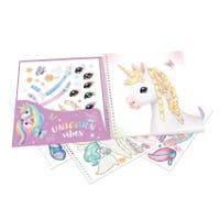 Ylvi Create Your Special Unicorn Sticker bok