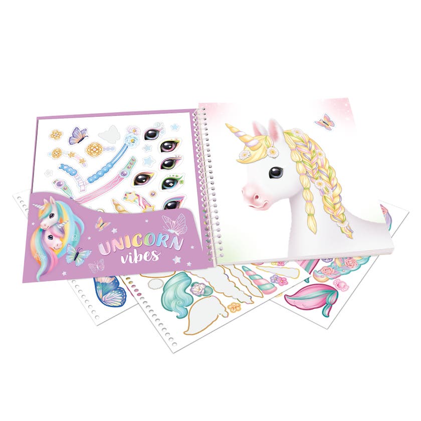 Ylvi Create Your Special Unicorn Sticker bok