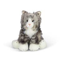 Animigos World Of Nature grå katt