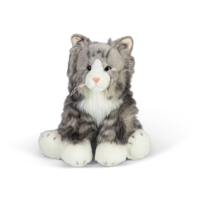 Animigos World Of Nature grå katt