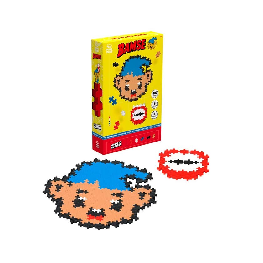 Plus-Plus Bamse & Dunderhonung 400 stk