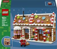 LEGO® Iconic Juligt pepparkakshus 40809
