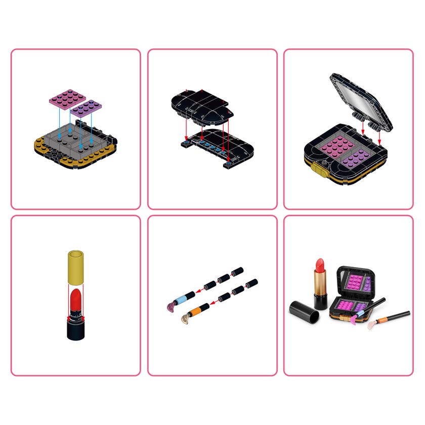 Max Premium Beauty, Lip and face makeup S1