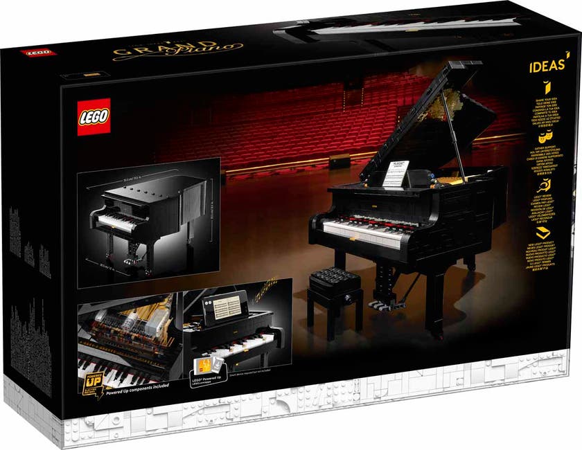 LEGO Ideas 21323, Flygel