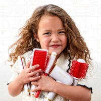FAO Schwarz Frisörset med ljus och ljud