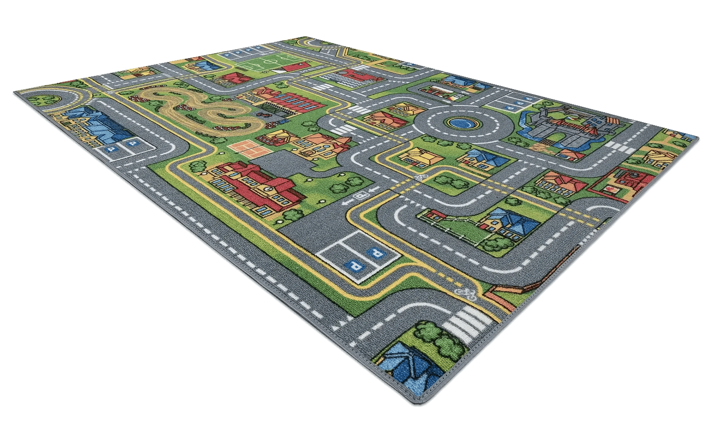 Rebel Roads City Lekmatta 95 x 133 cm