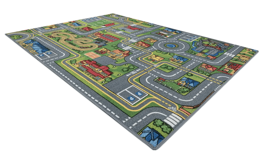 Rebel Roads City Lekmatta 95 x 133 cm