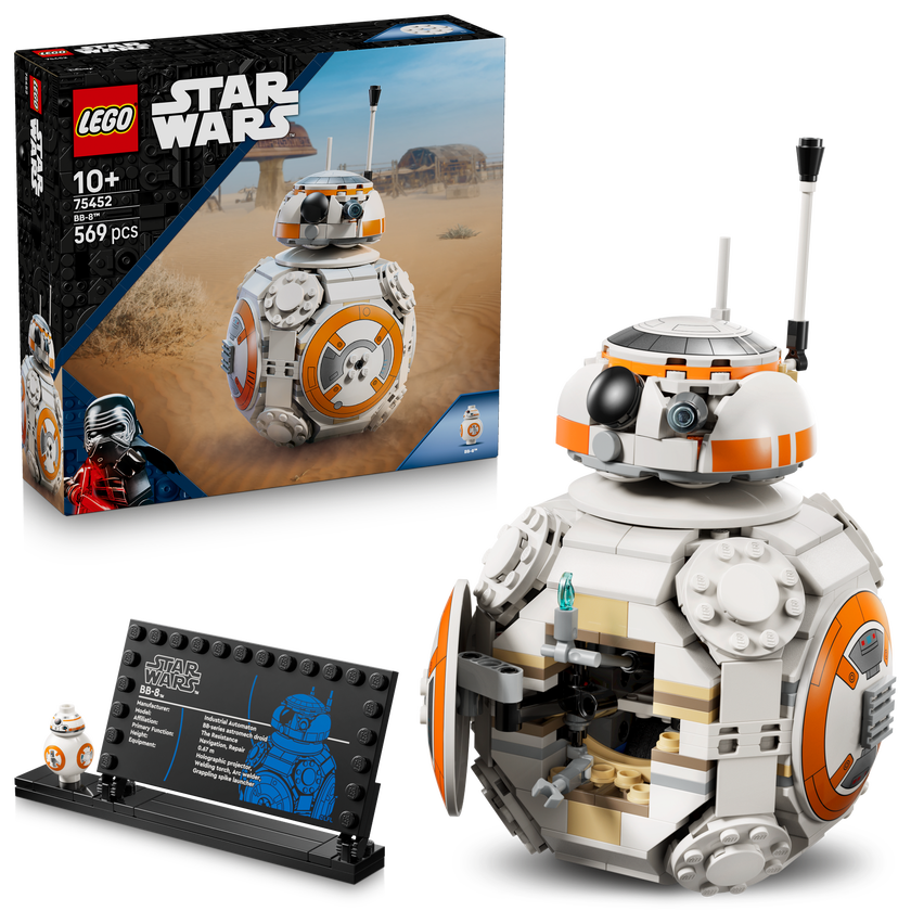 LEGO® Star Wars™ BB-8™ Astromech Droid Byggleksak 75452