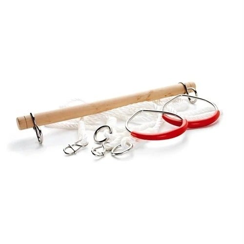 Trapets och Romerska Ringar – komplett gymnastikset för barn