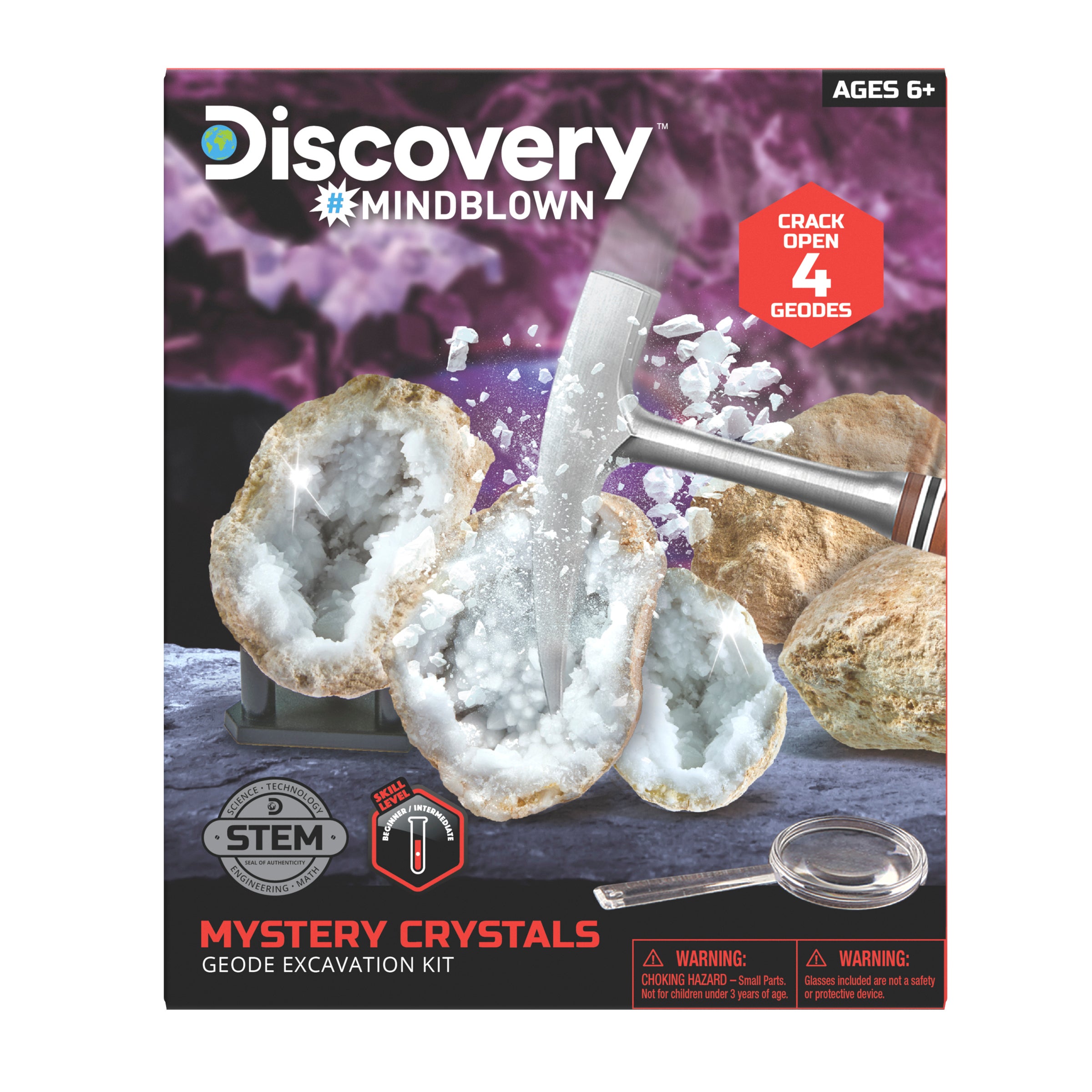 Discovery - Crystals Geode Excavation Kit