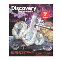 Discovery - Crystals Geode Excavation Kit