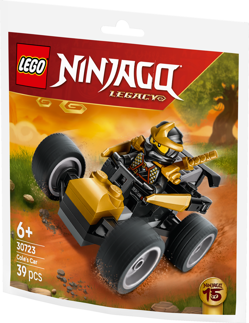 LEGO Ninja-Coles bil 30723