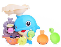 KID, Badkarsleksak Val med tillbehör