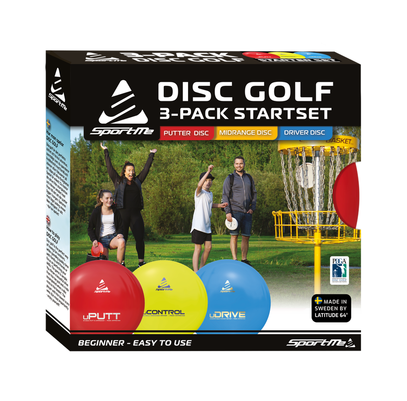 Disc golf Sett