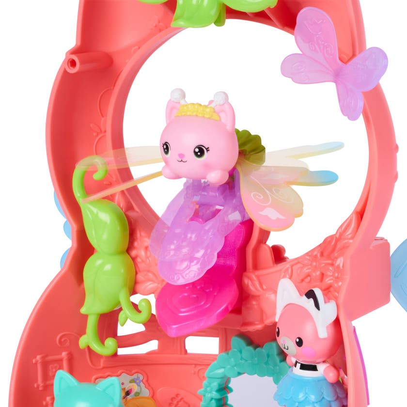 Gabby's Dollhouse Flutter-riffic Fairy Playset