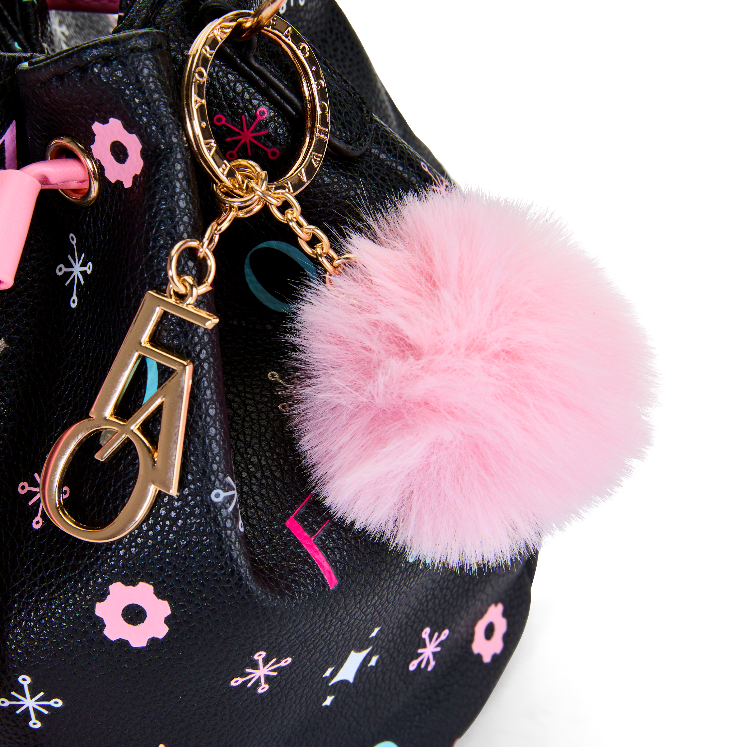 FAO SCHWARZ Glamour Purse Bucket Bag