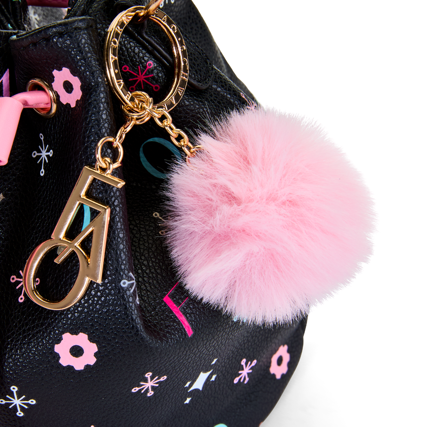 FAO SCHWARZ Glamour Purse Bucket Bag