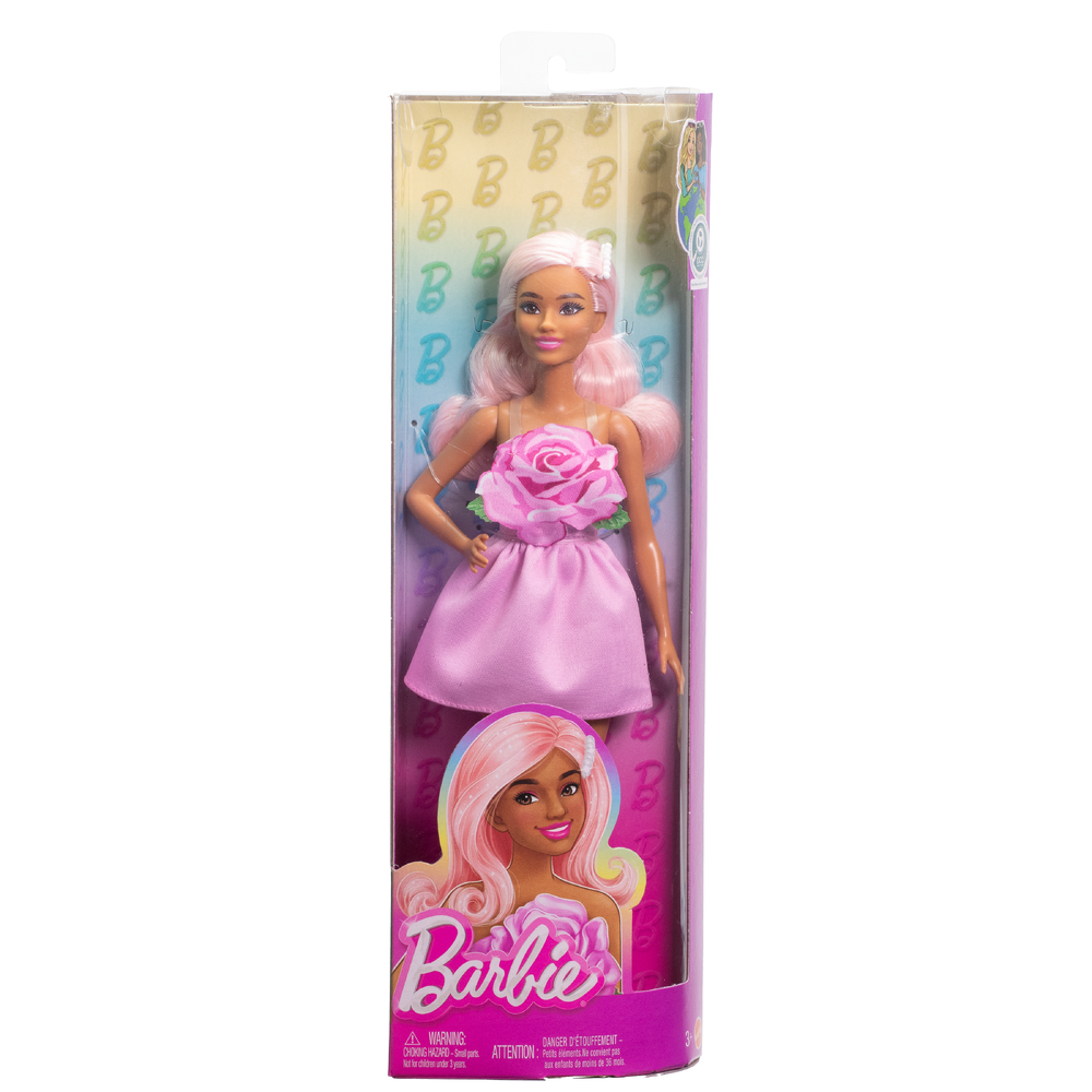 Barbie Fashionistas - Rosa Klänning