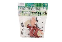Farmdjur Ca 12Cm I Påse