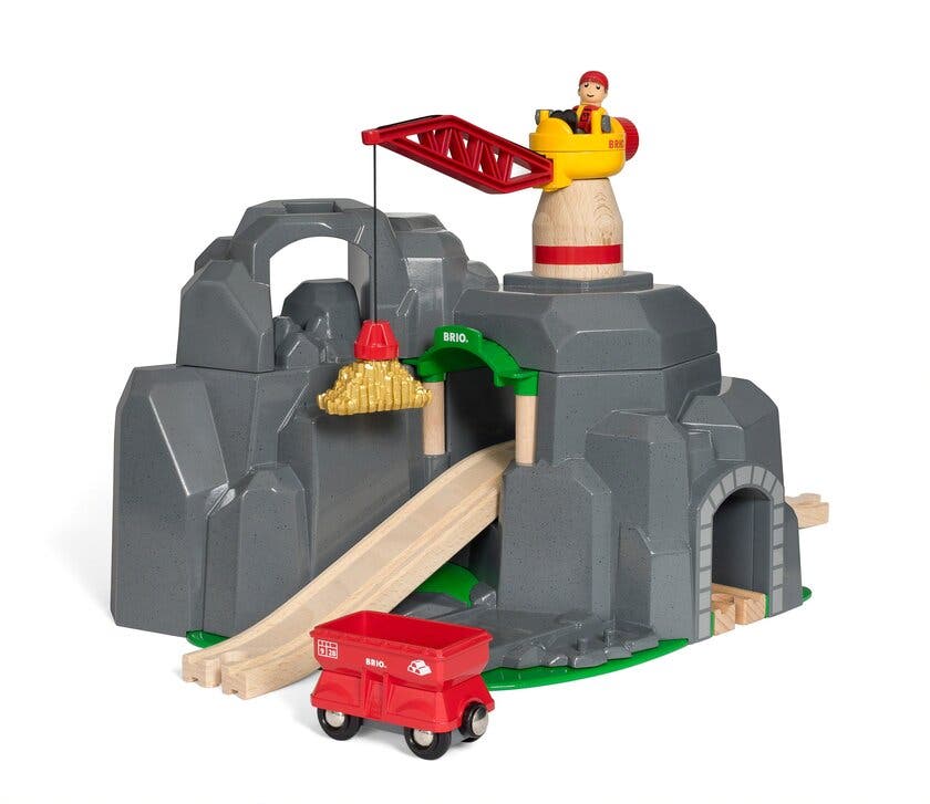 BRIO, Lift & Load 33889 Lyftkran och tunnel