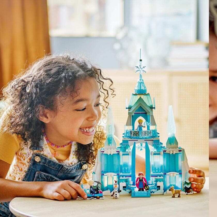 LEGO Disney 43244, Elsas ispalats