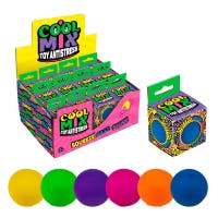 Cool Mix Antistressboll 4 cm