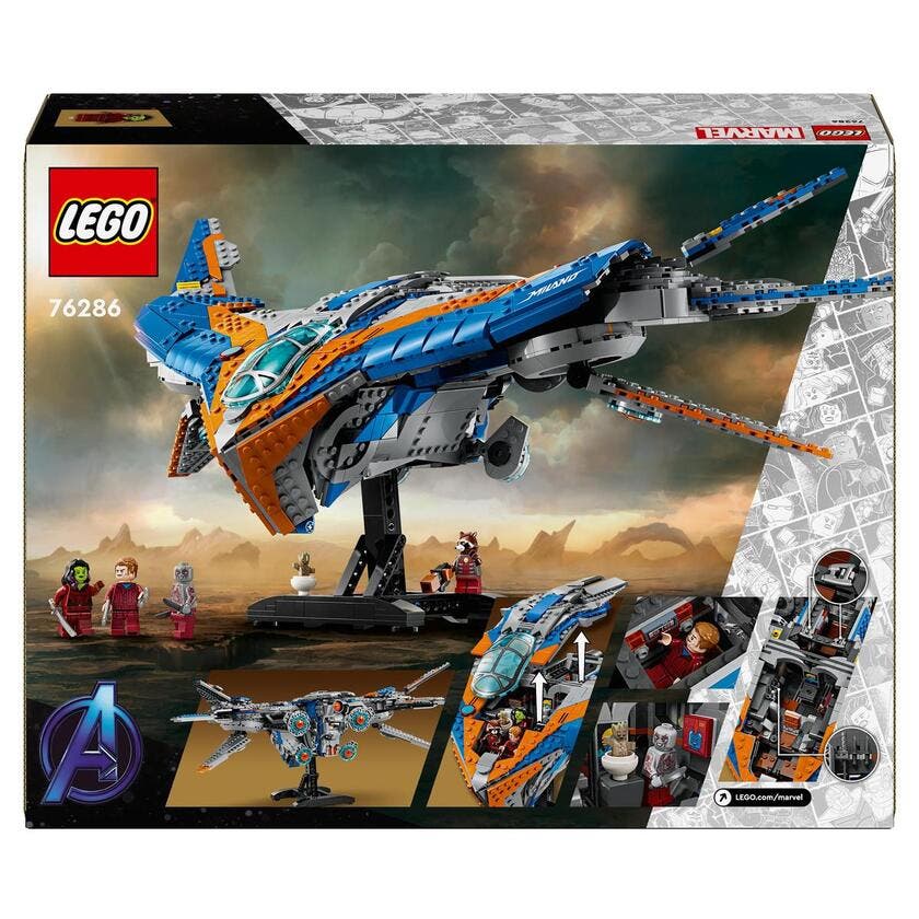 LEGO Marvel 76286, Guardians of the Galaxy: Milano