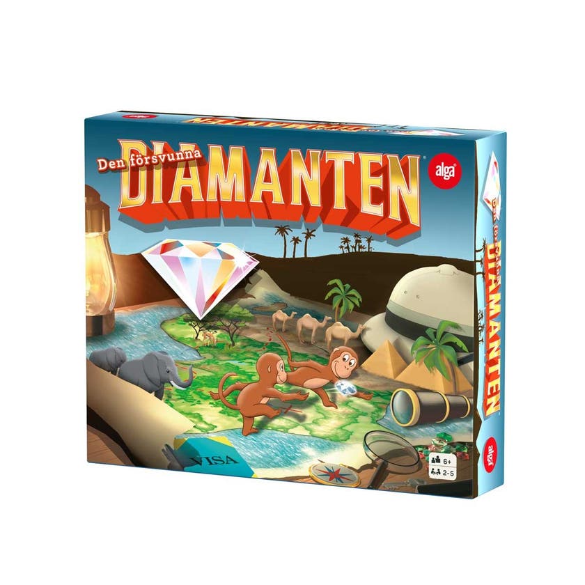 Alga, Den Försvunna Diamanten