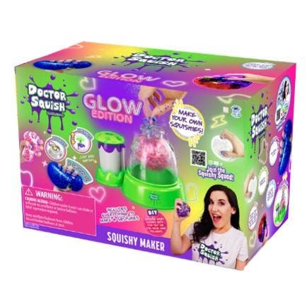 Doctor Squish Squishy Maker Station Neon Edition