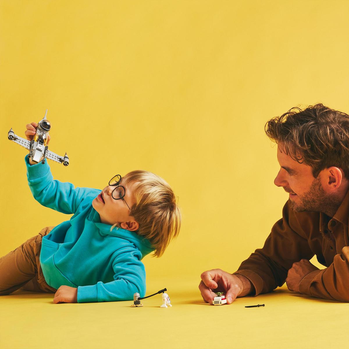 LEGO Star Wars TM 75410, Mando and Grogu's N-1 Starfighter™