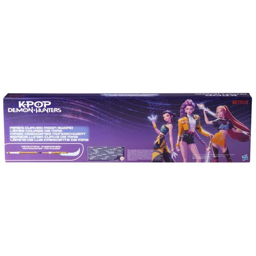 Nerf K-Pop Demonjägarna Miras månsvärd