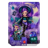 Monster High Willow Thorne Naturhäxa-docka med tillbehör
