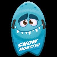 Foam Board Monster Blå 80Cm