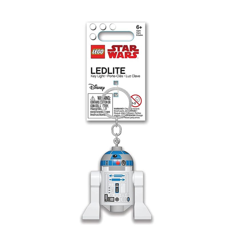 LEGO® Star Wars R2-D2 Nyckelring med LED-lampa 4005036