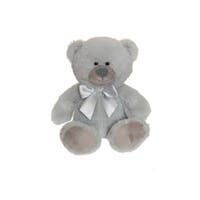 Sweeties, Nallen Charlie 26 cm Grå