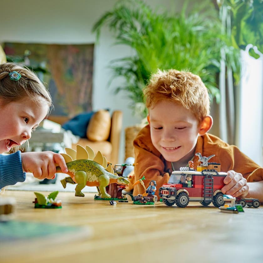 LEGO Jurassic World 76965, Dinosaurieuppdrag: stegosaurusupptäckt