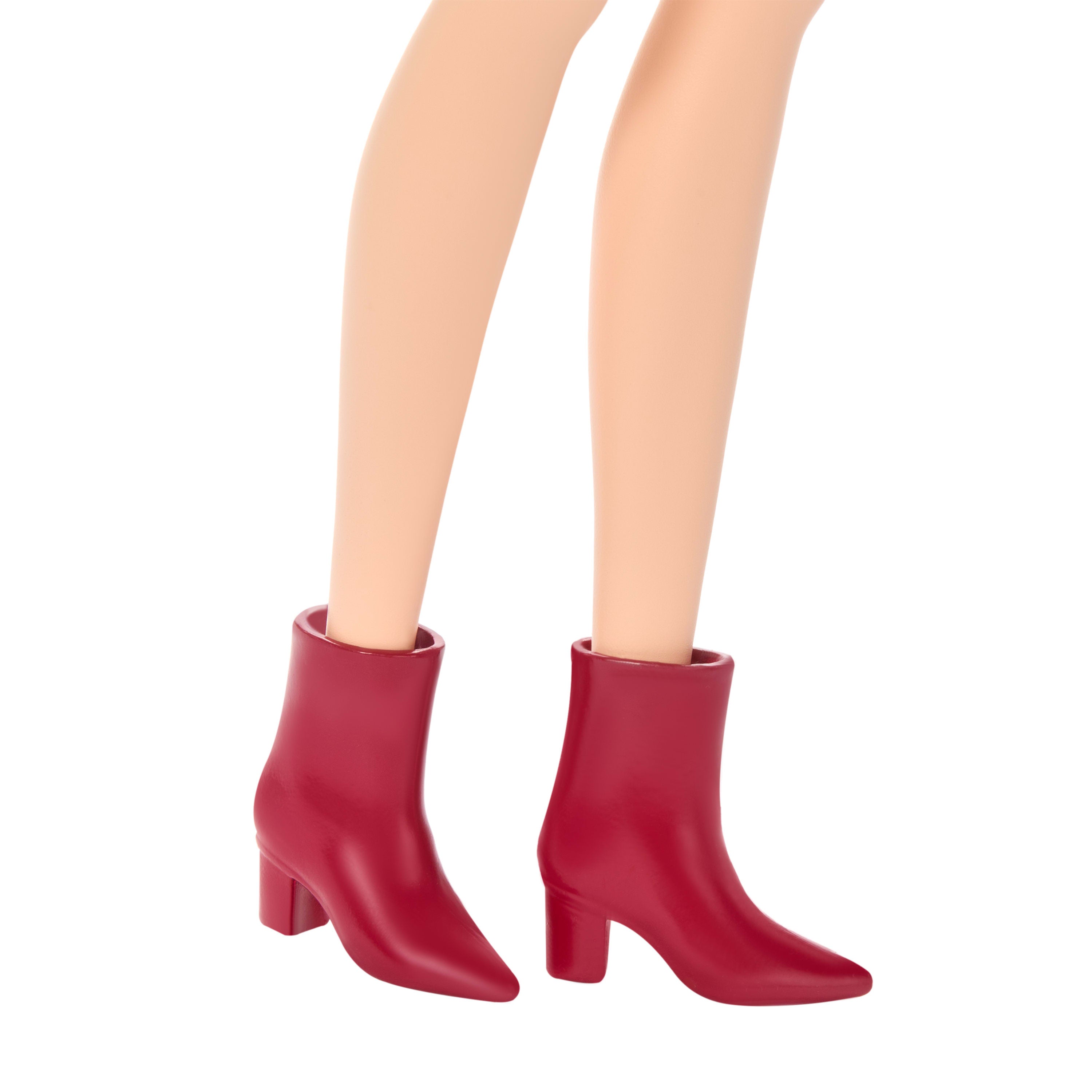 Barbie Fashionistas – Rosa Leopardklänning